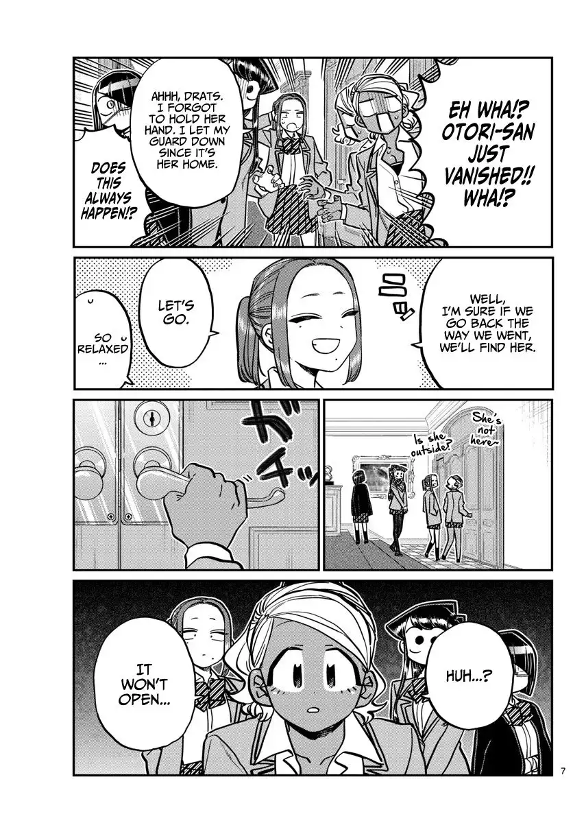 Komi-san wa Komyushou Desu Chapter 241 10